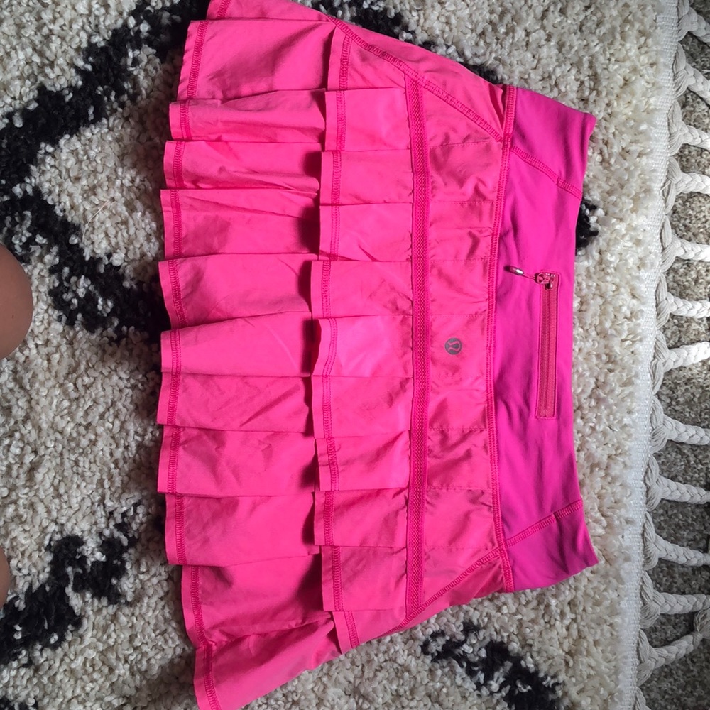 Lululemon Pleated Skirt